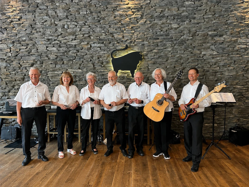 Musik-Nachmittag im Cafe Schatz Hohenems