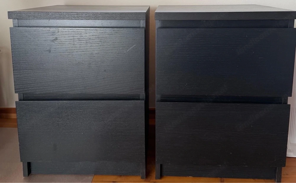 2 Stk. Ikea Nachtkästchen