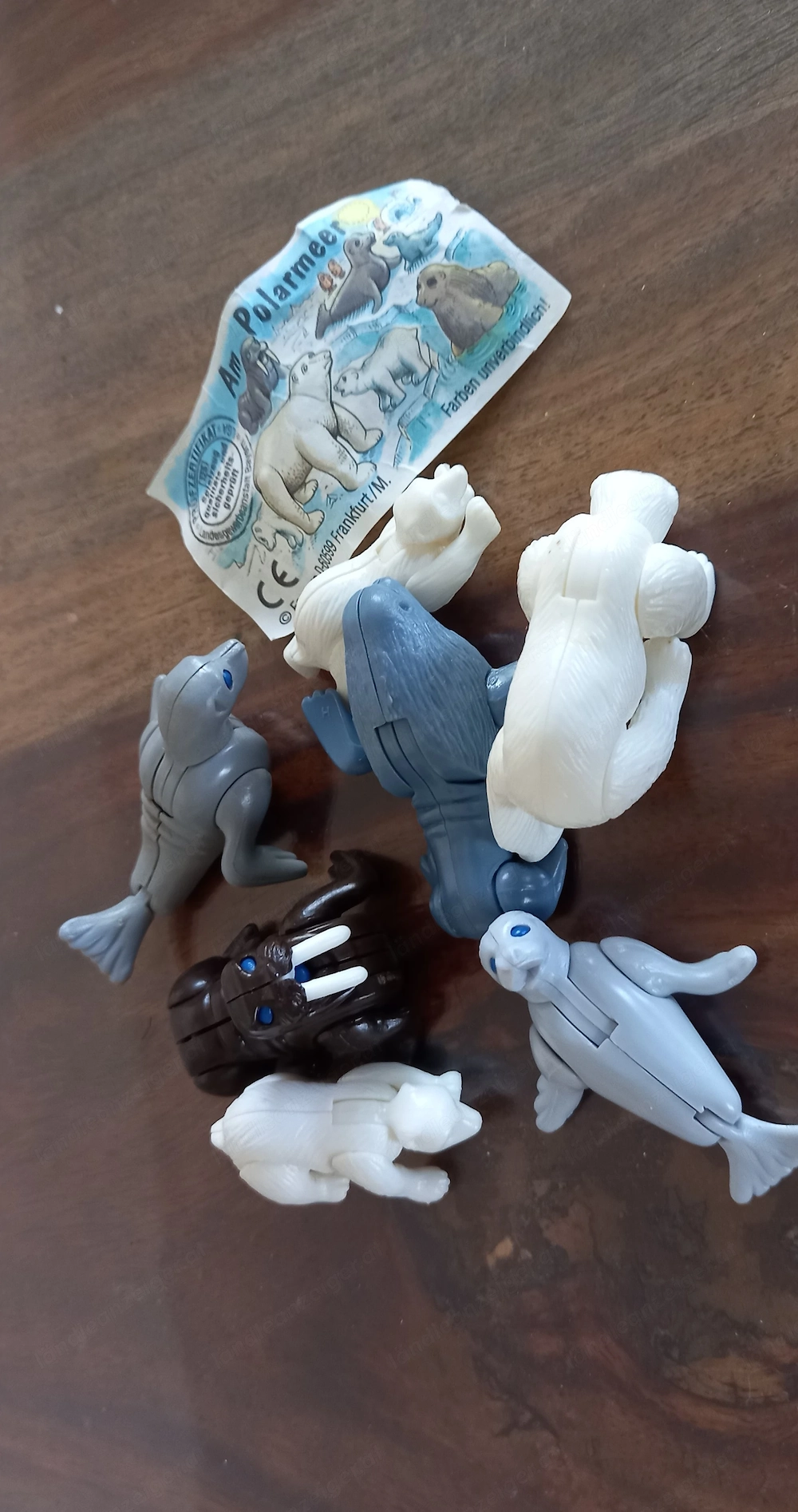 Ü-Eier Figuren "Am Polarmeer" 1994 komplett !