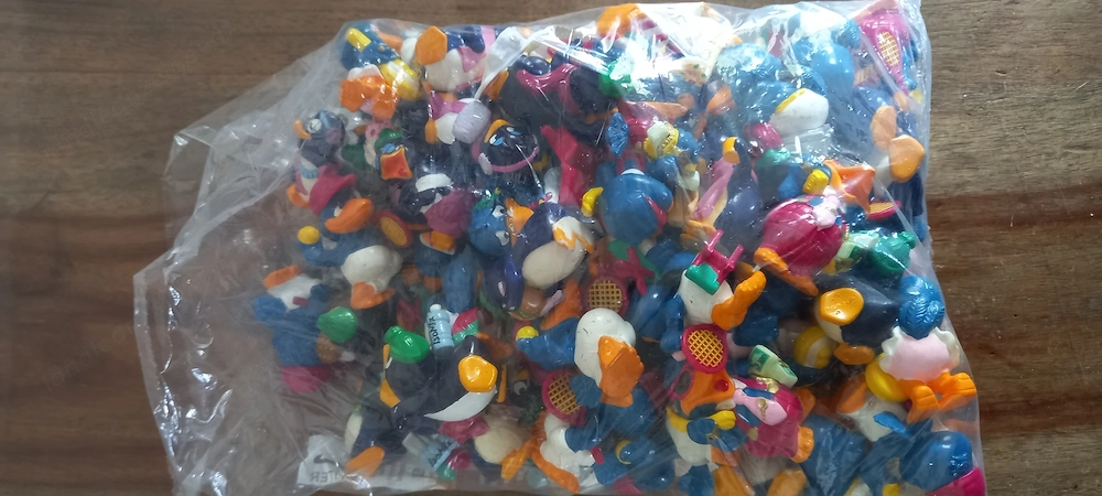 Ü-Eier Figuren 1980er & 1990er 