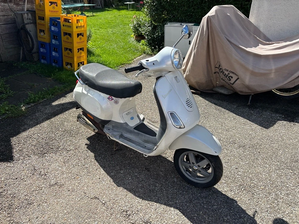 vespa lx 50
