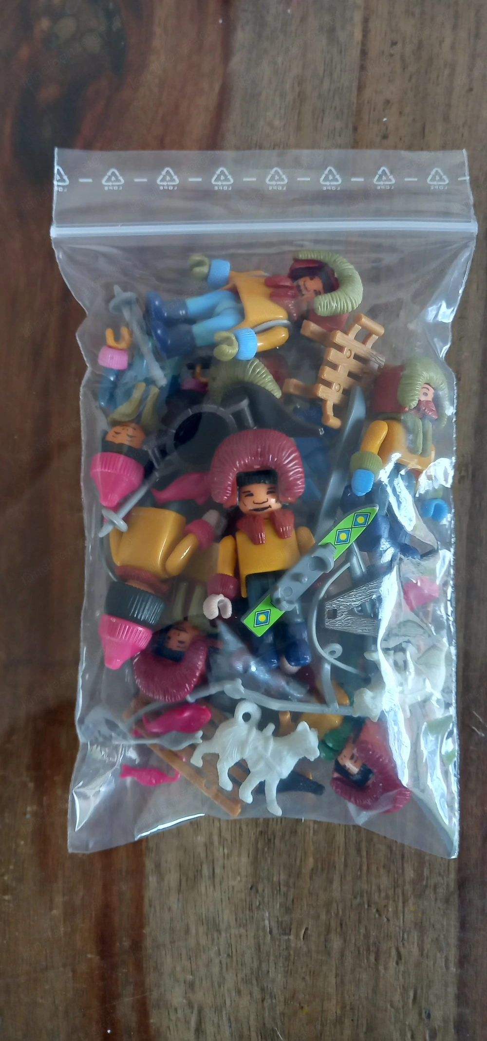 Ü-Eier Figure "Bei den Eskimos" 1994 Komplett !