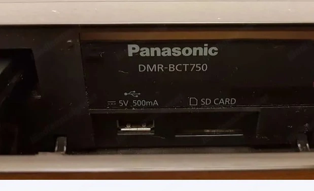 Panasonic Blu-Ray Recorder DMR-BCT 750EG, 500 GB 