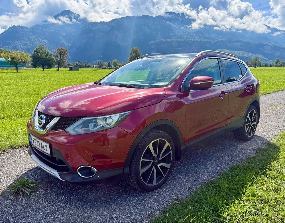 Nissan Qashqai Tekna 1.6 dCi 131 PS | BJ 05 2014 | Gepflegter Zustand | TÜV 05 2027