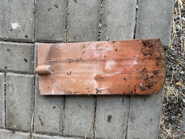 Dachziegel aus Ton