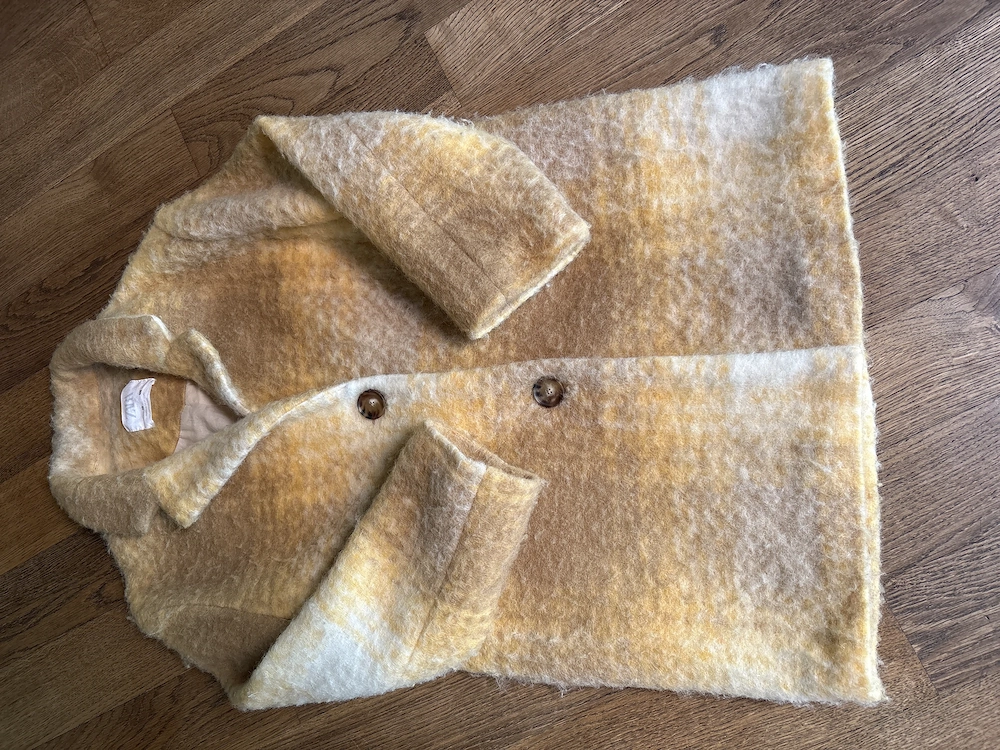 Wollmantel ZARA Gr. 140cm