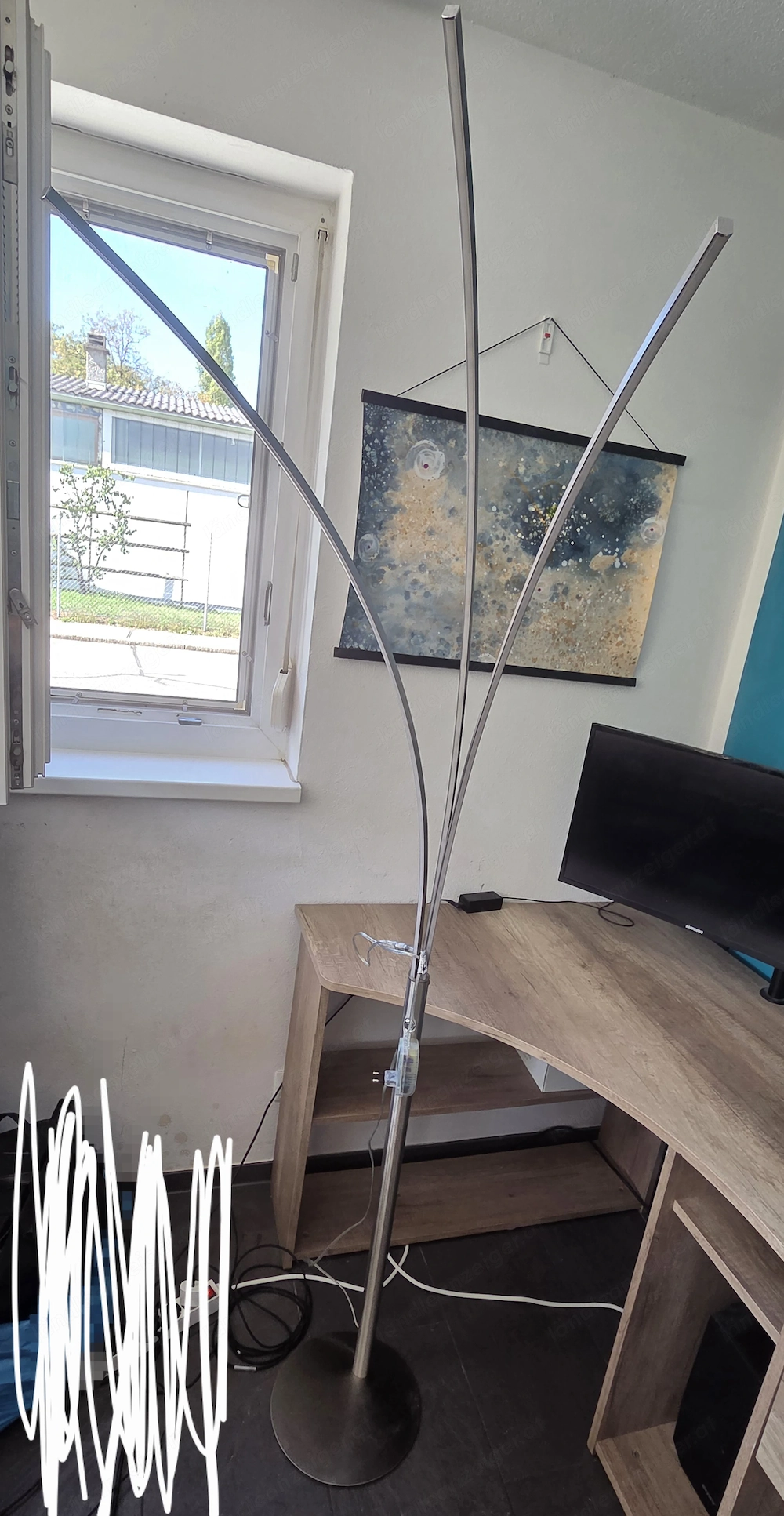 Led Bogenstehleuchte