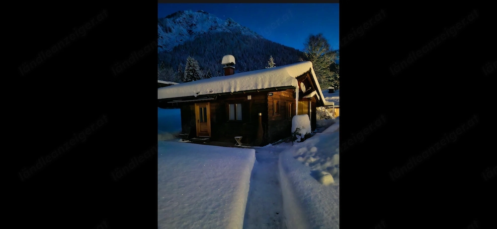 Berghütte am ARLBERG 