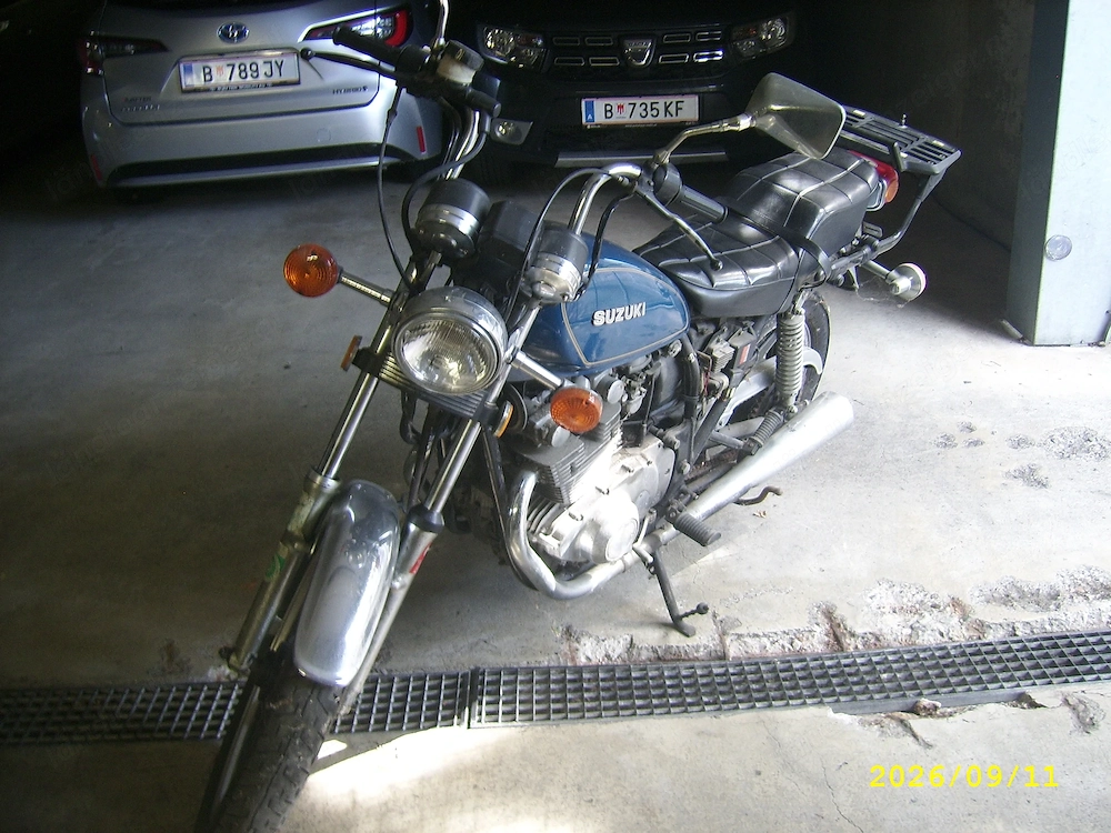  Suzuki GS 450 L gebraucht nicht fahrbereit