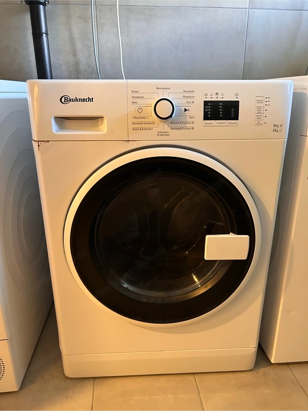 Waschtrockner Waschmaschine Trockner Whirlpool   Bauknecht