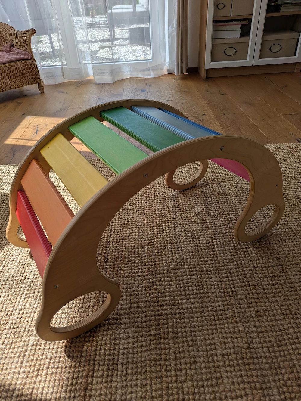 Regenbogenwippe von Lunatur