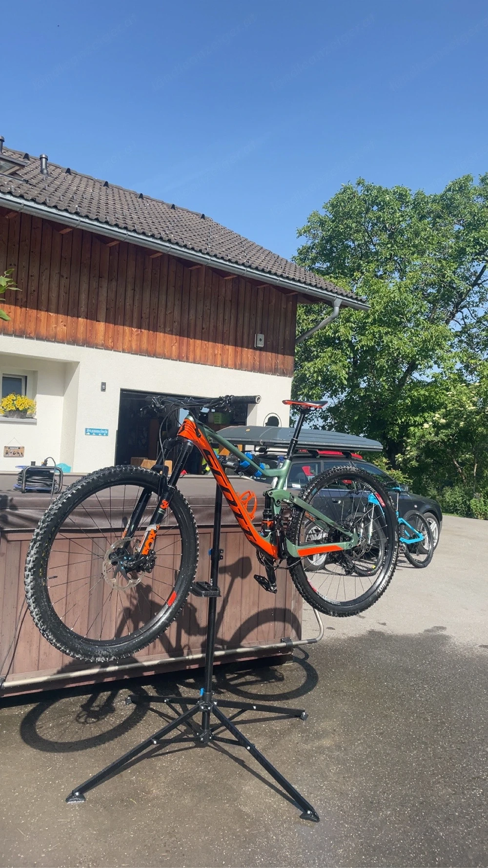 Scott zu verkaufen