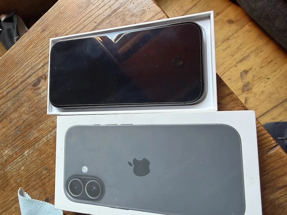 iPhone 17 256GB schwarz