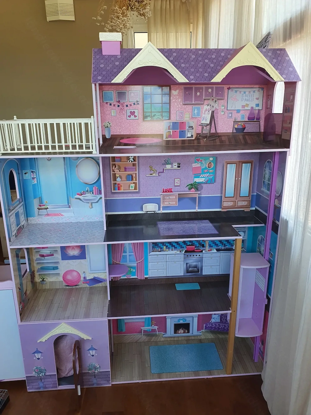 Barbiehaus Sehr groß