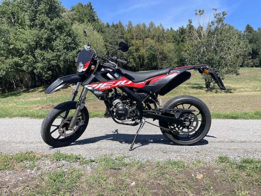 Rieju MRT 50 - BJ 25 - 2130 km