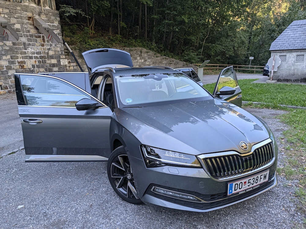 Skoda Superb 4x4 DSG
