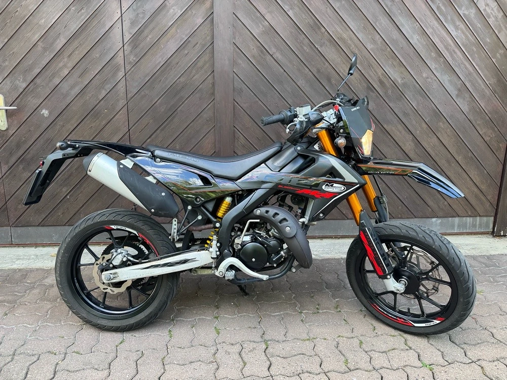 Moped Rieju MRT 50