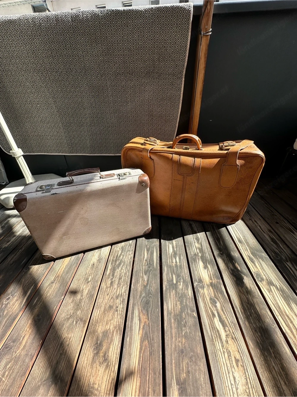 2 Vintage Koffer