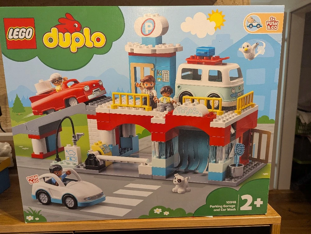 Lego Duplo 10948 neu und OVP 
