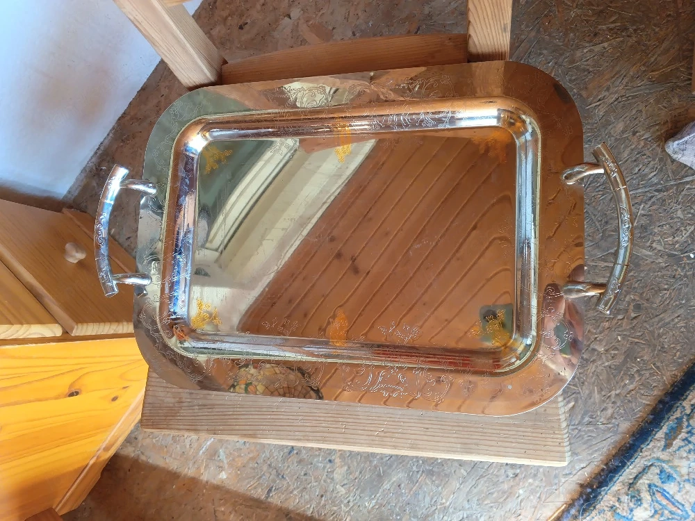 Tablett 45x 32 cm