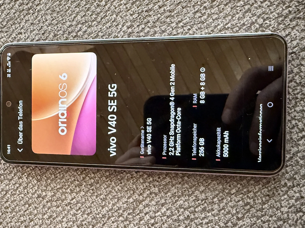 Verkaufe Vivo V40 SE 5G
