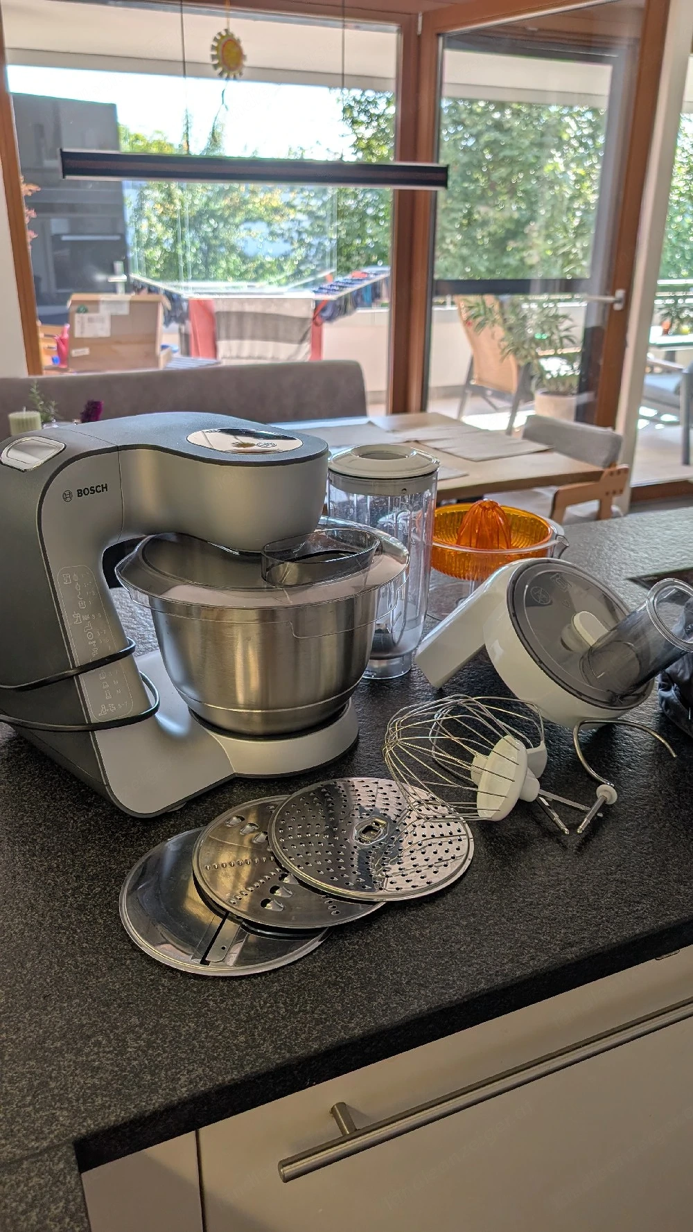 Bosch MUM 5 Küchenmaschine inkl. umfangreichem Zubehör   sehr guter Zustand