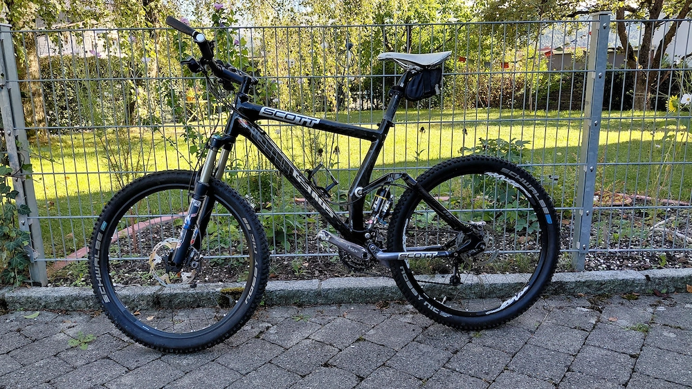 Scott Genius L - Carbonrahmen, XTR Bestückung