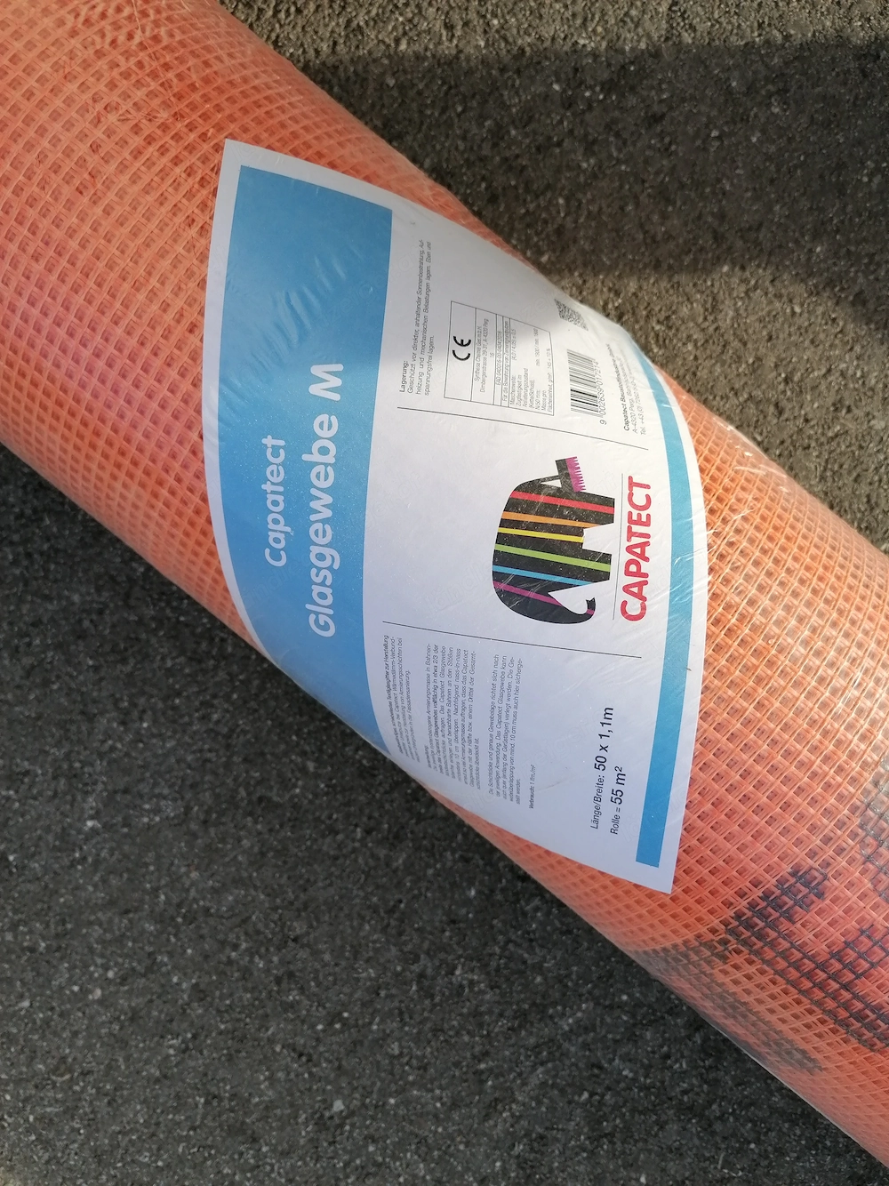 Baumaterial zum Verputzen!