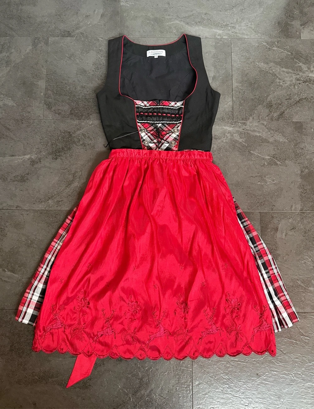 Landhaus Dirndl Gr. 34