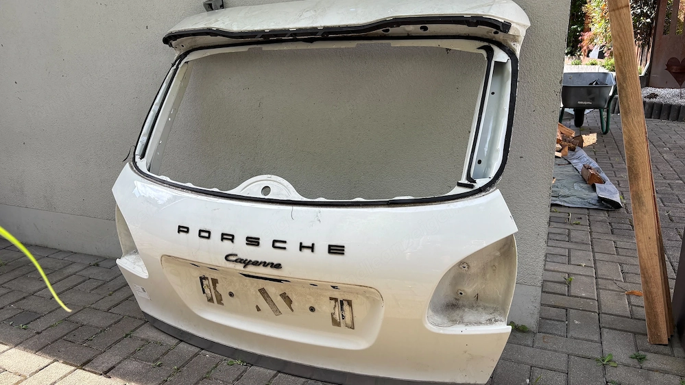 Heckklappe Porsche Ceyenne