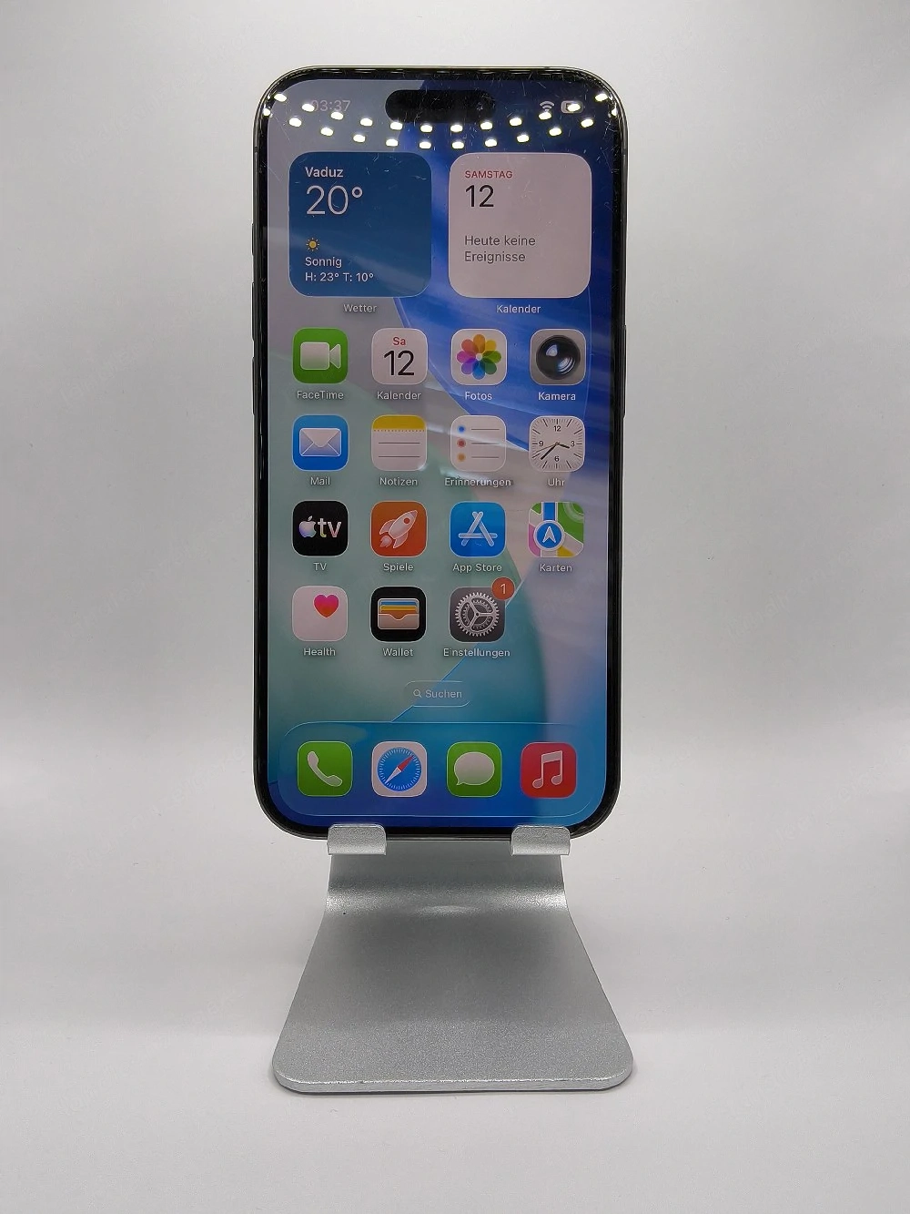 iPhone 15Pro, 256GB blau