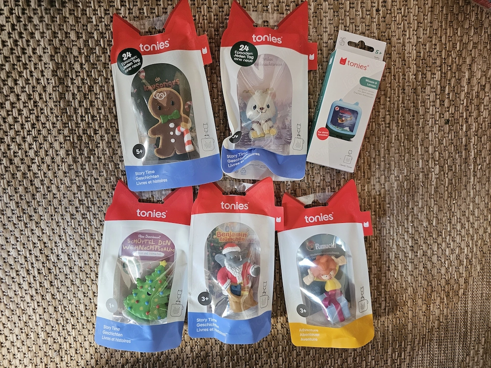 Tonie Set Weihnachten 
