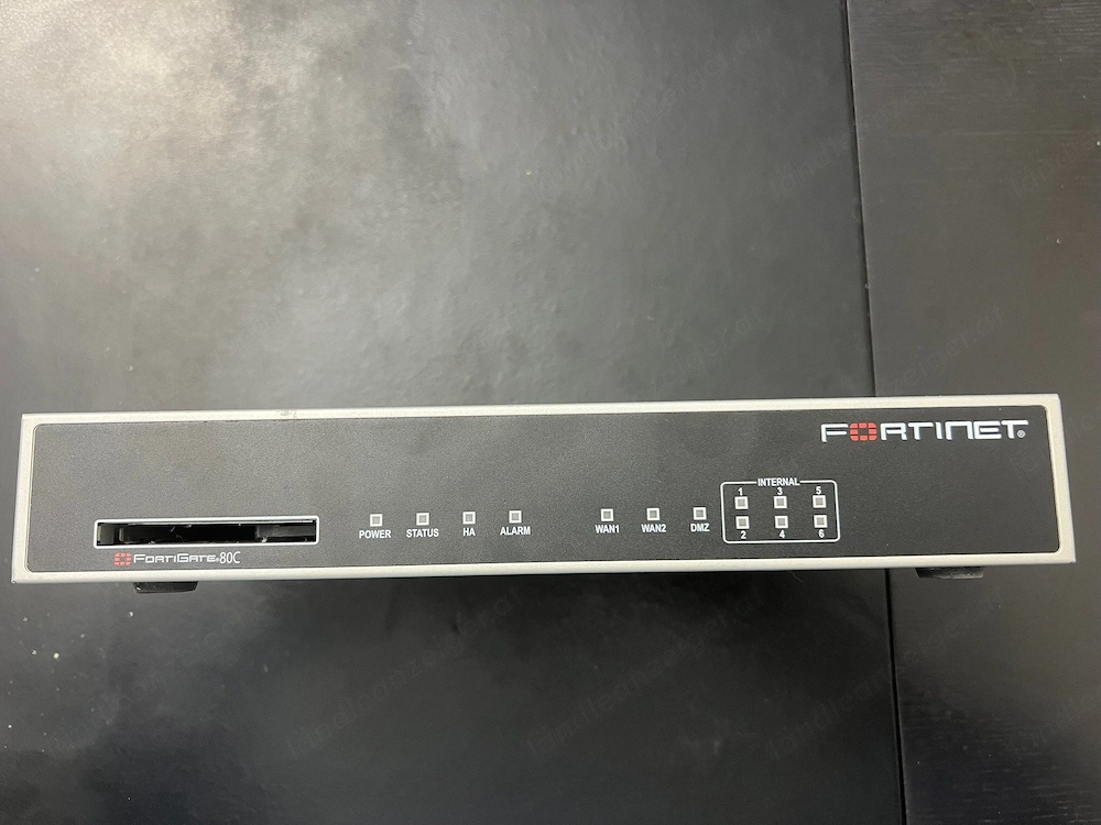 Fortigate 80C
