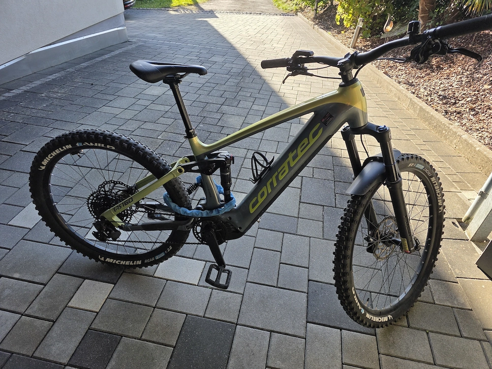 E Bike Fully Corratec E RS 160