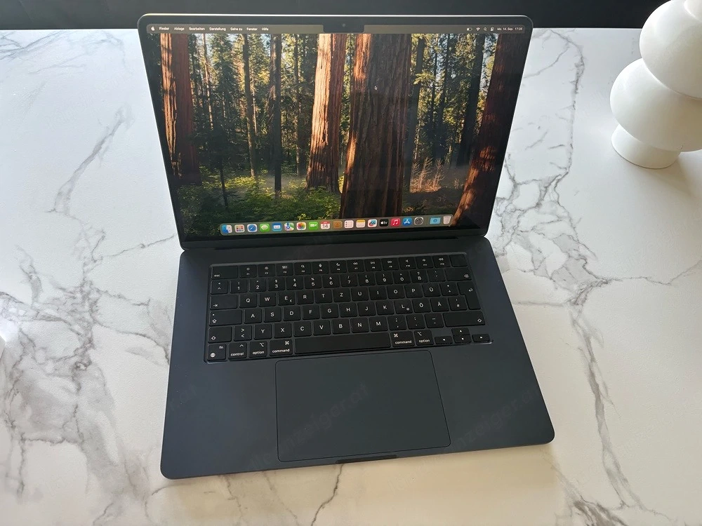 MacBook Air 15,3" M2 16GB 512GB Mitternacht   TOP Zustand + OVP