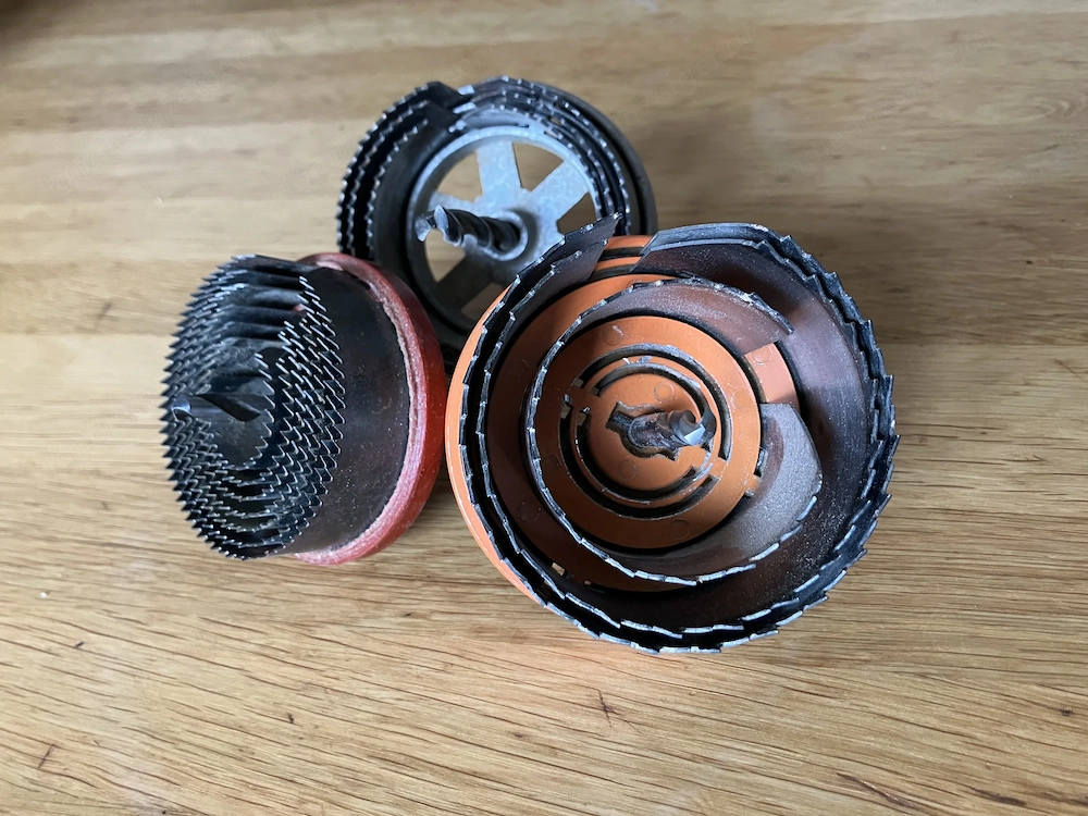 Löchsägen diverse