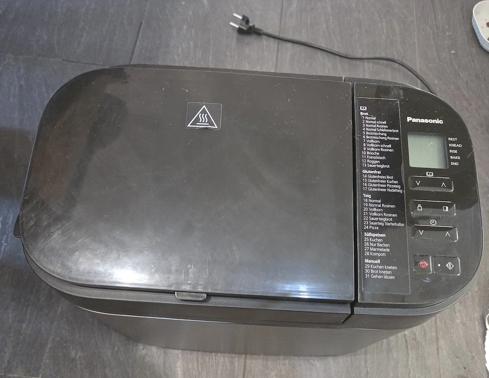 Panasonic Brotbackautomat