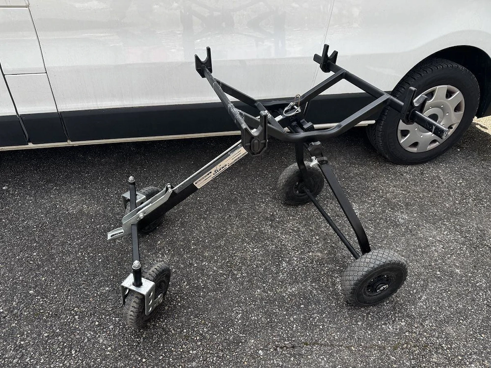 Kartwagen Stone mit Kippfunktion