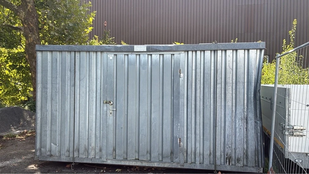 Baucontainer