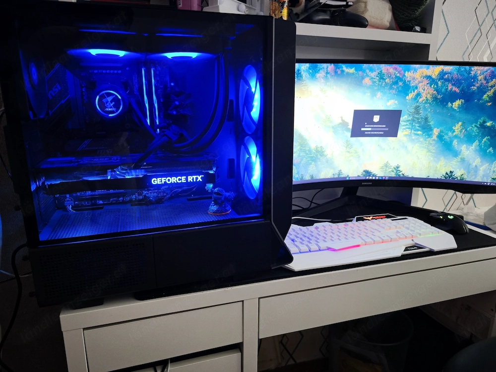 High End Gaming PC R5 7600X3D RTX4070 Super