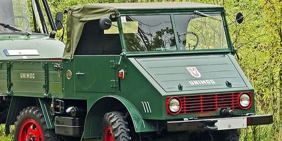Suche Unimog 411 Cabrio   Verdeck zum Kauf