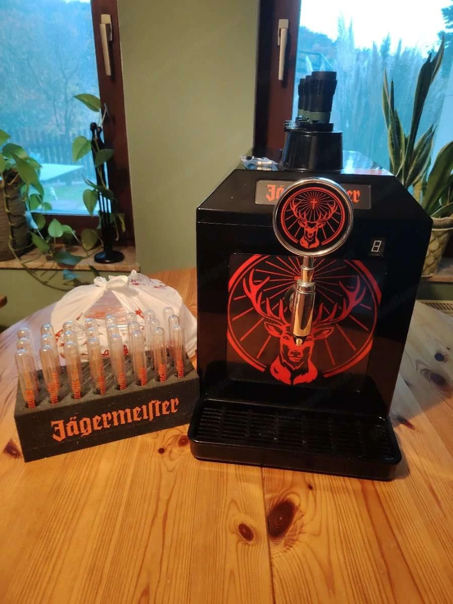 Jagermeister machinw 