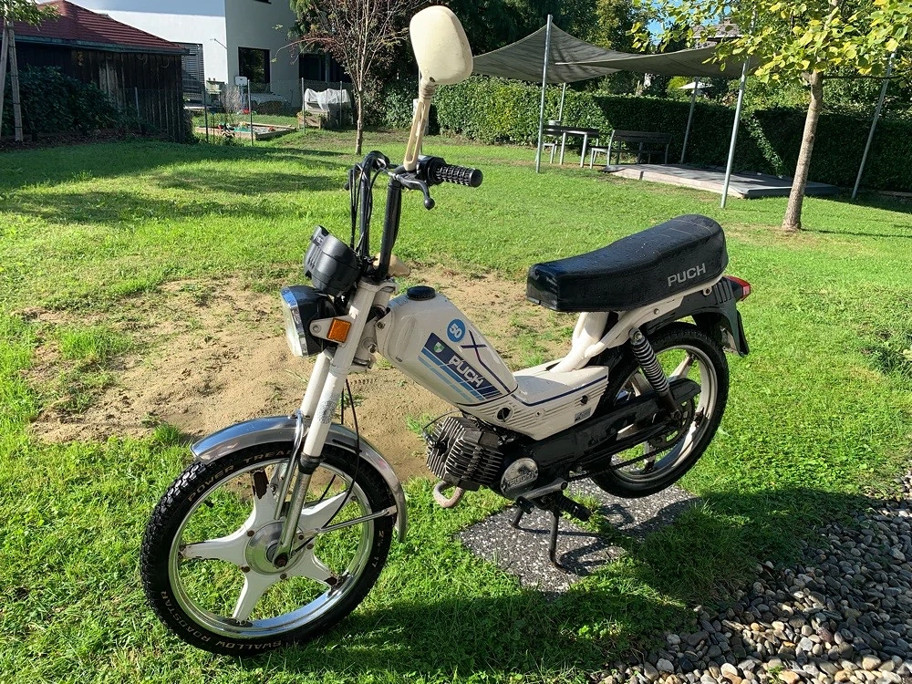 Puch X50-4 Whitespeed