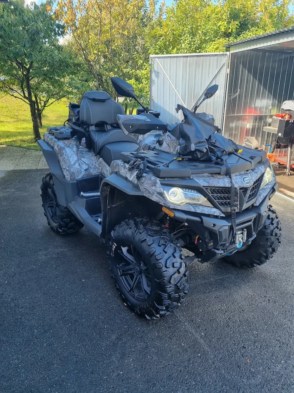 Quad CFMoto CForce 1000
