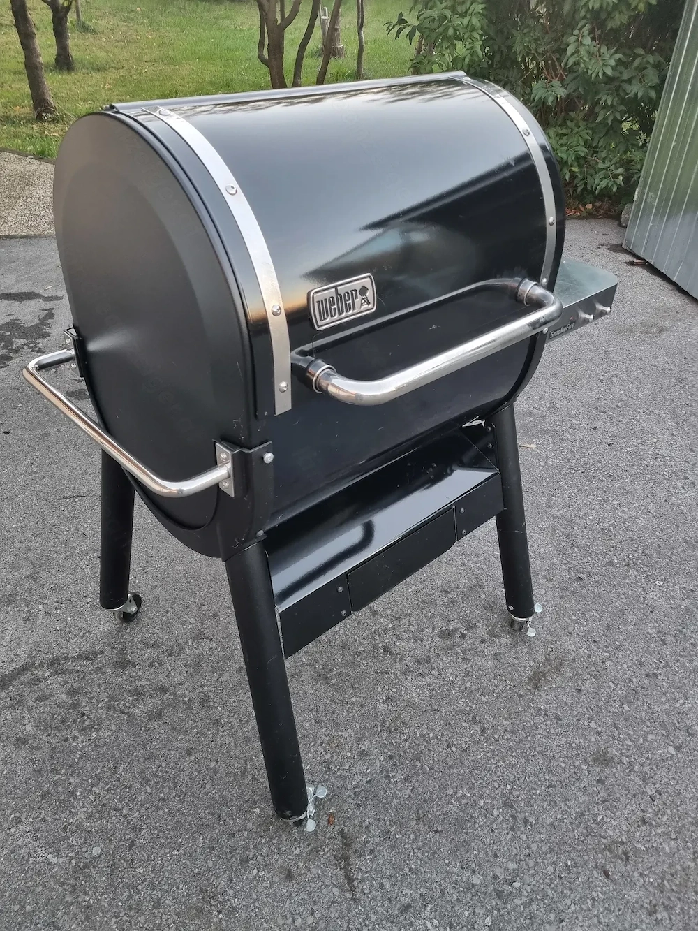 Weber Smokefire Pelletgrill