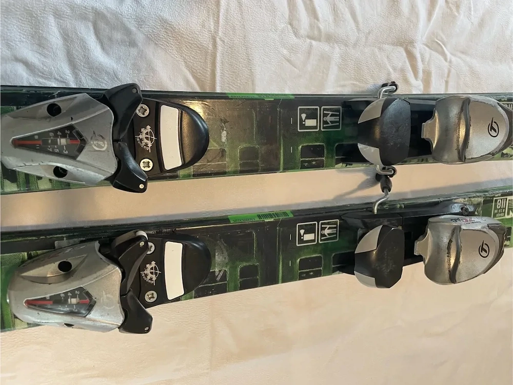 Twintip Ski 118cm