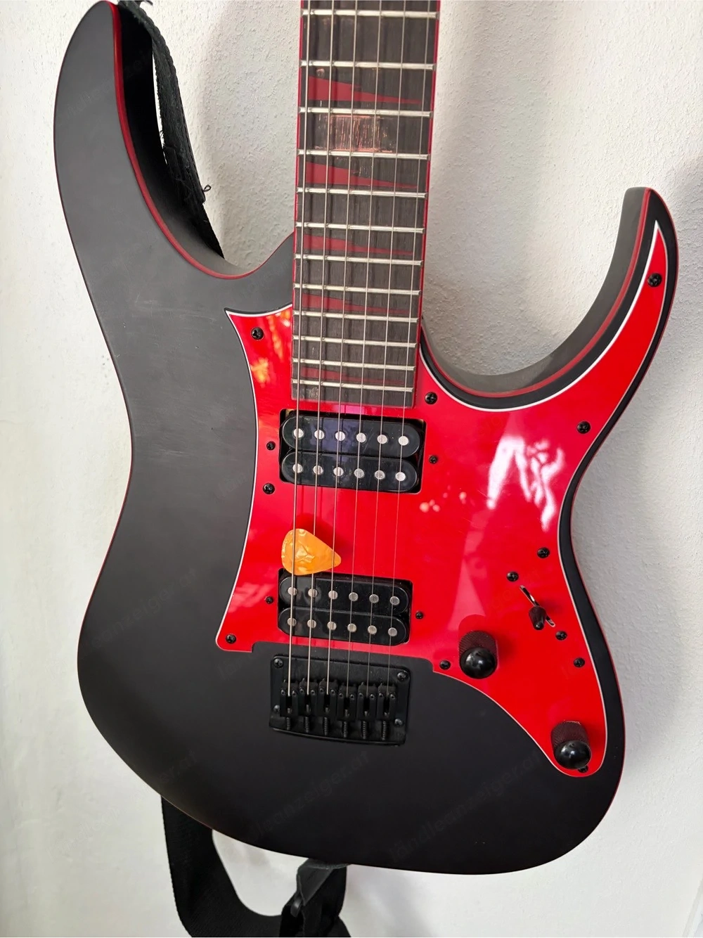 Ibanez Gio E-Gitarre, Hülle, Verstärker