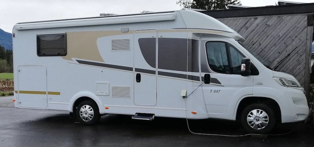 Wohnmobil Teilintegriert Carado T447  10 Jahre Fahrbereit 49000KM