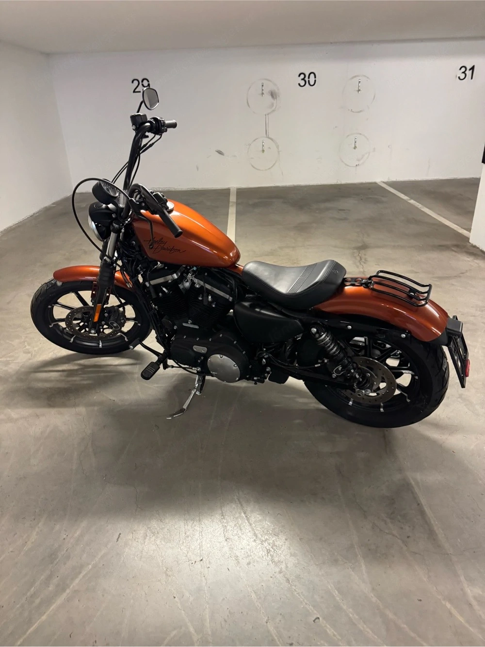 Harley Davidson Iron 883