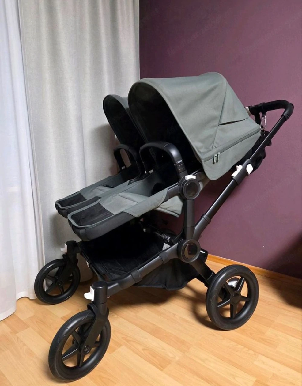 Bugaboo donkey 5 Twin Zwillingskinderwagen Mit Zubehör Wie neu